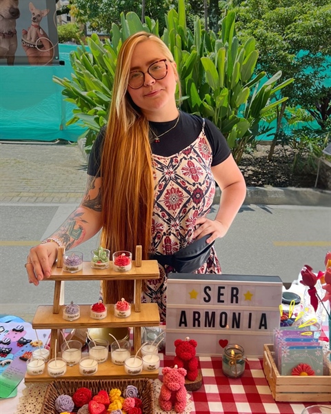 Emprender fue una forma de salvarme: María Camila Villa, creadora de Ser Armonía